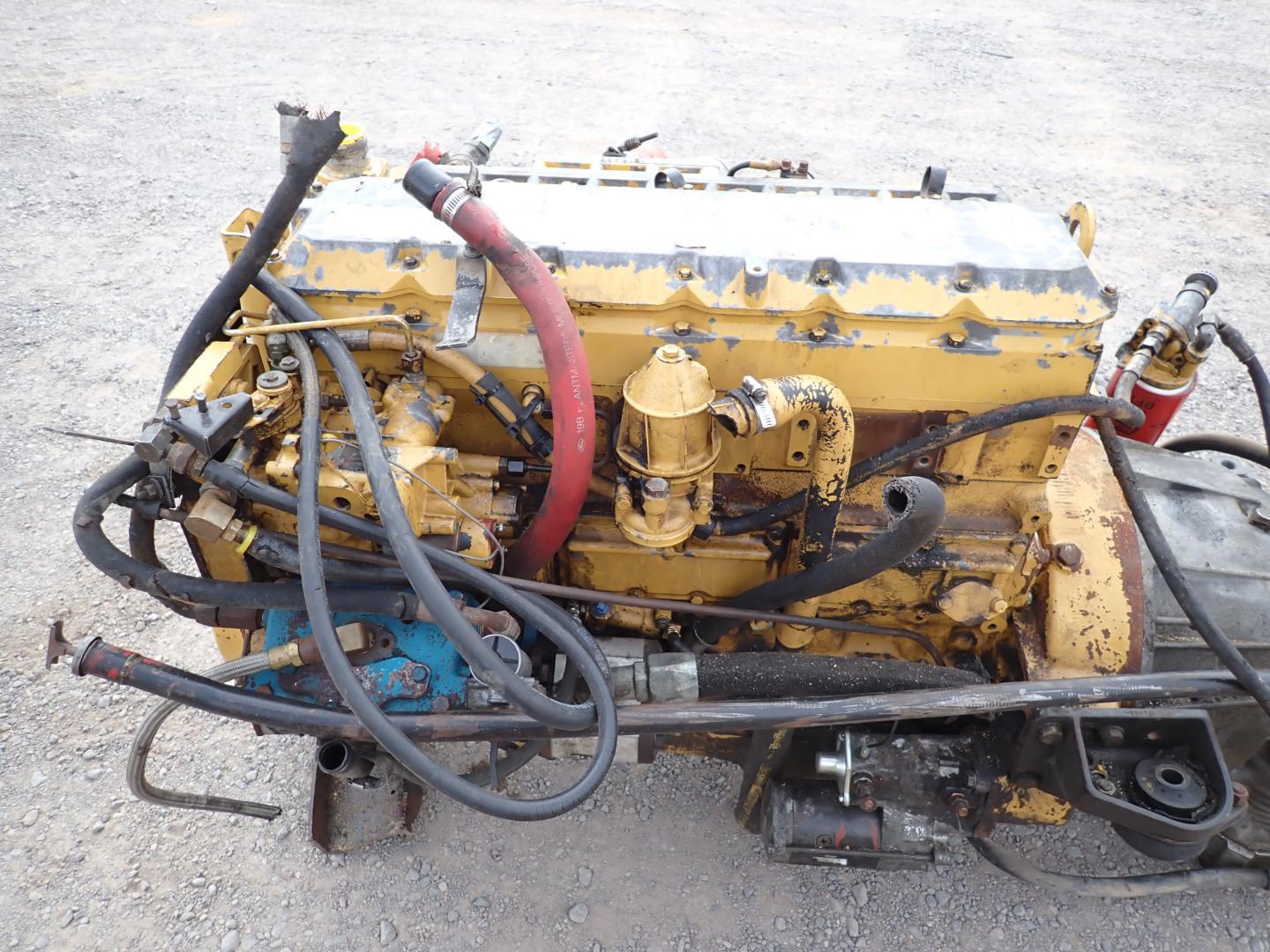 MOTOR AUTOMOTRIZ CATERPILLAR 3116